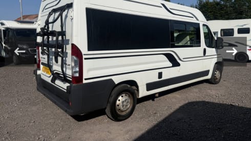Autobus Citroën a 2 posti letto dal 2024