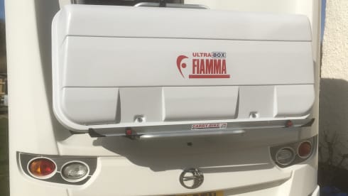 Sundance – 4 Berth Swift Sundance motorhome