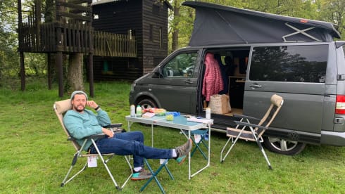 Franny  – VW Transporter 4 berth