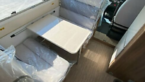 ITA CAMPER – Attic camper - 6 places