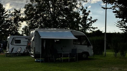 Camper Fruttel – 4p Fiat integrated from 1998