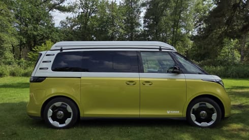 Bertha – Combi Volkswagen 3 places à partir de 2026