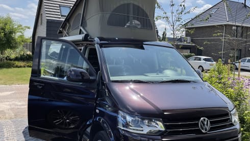 Black Berry – 4p VW T5 California