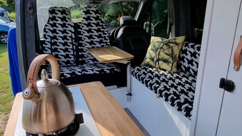 Crafty Colin – 3-Bett-Volkswagenbus von 2006