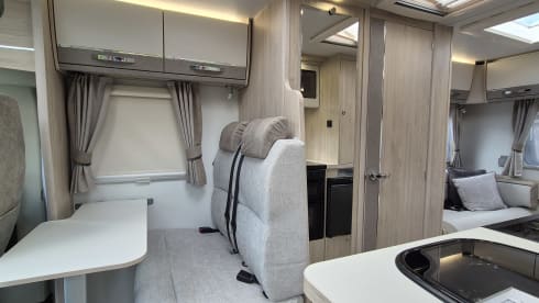 Brand New Luxury Motorhome Based In Northumberland National Park