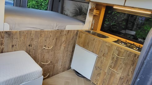 Q-bus – Compact and complete camper