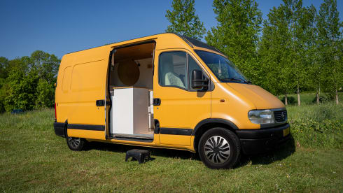 Luna – Opel Movano 2-pers.