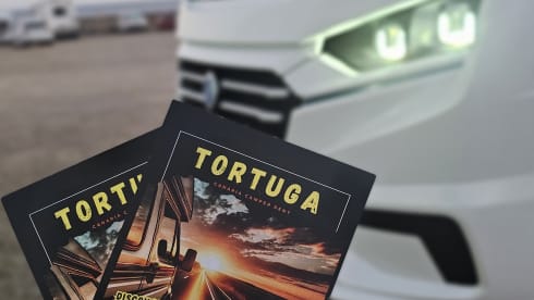 Tortuga  – Luxurious 4 sit Camper FULLY EQUIPPED Solar Generator 4000w