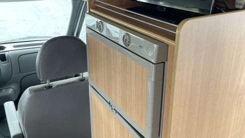 Rimor  – Ford transit 2.4 140pk - Rimor sailor 645