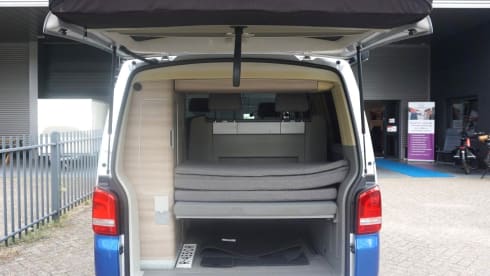 California  – Fijne Volkswagen camper 4p