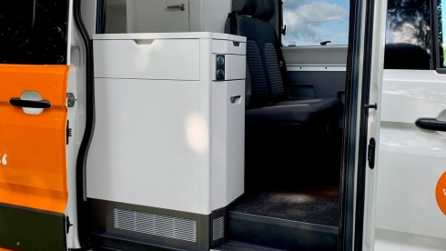 VW California Grand 600 – 4p Volkswagen bus uit 2022