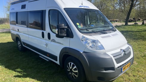 Pössl 2Win Fixed bed, Air conditioning, Single beds - Kingsize bed