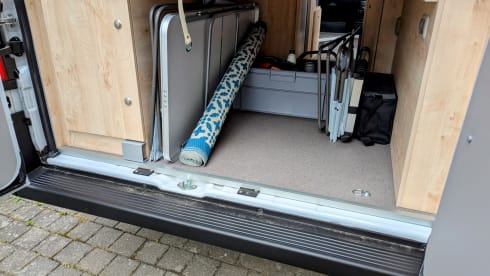 Willy – 4p Citroën Clever campervan uit 2024