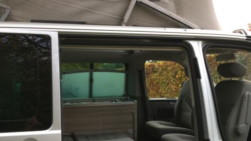 Volkswagen California Campervan-4 berth