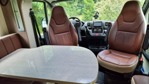 4p Bürstner semi-integrated from 2015