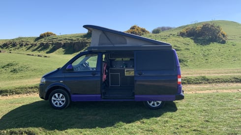 Shiloh  – 2 berth Volkswagen campervan from 2012