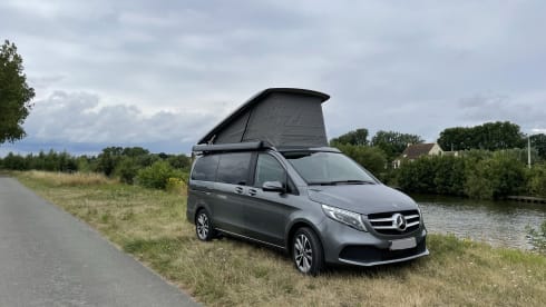 New Luxury Mercedes Marco Polo '22 for 4 persons