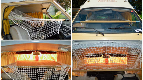 VW T3 with high roof - automatic transmission from 1981