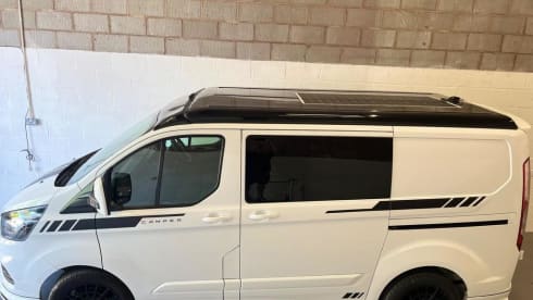 4 berth Ford campervan from 2018