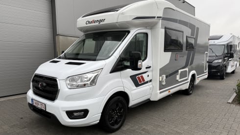 Challenger 380 – Challenger 380 Etape edition 2025 - Automaat