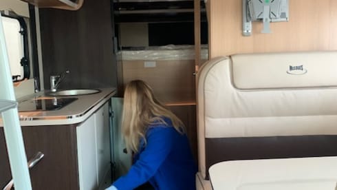 Mobilhome McLouis alcove 2022