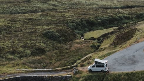 4p Volkswagen campervan from 2021