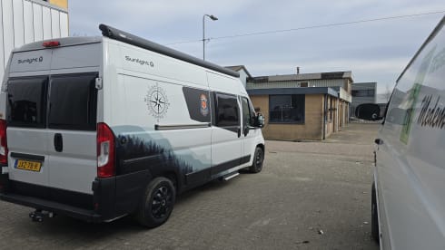 The Fox new overlander  – 2p Sunlight bus from 2025 brand new 