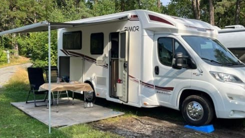 3p Rimor semi-integrated uit 2018