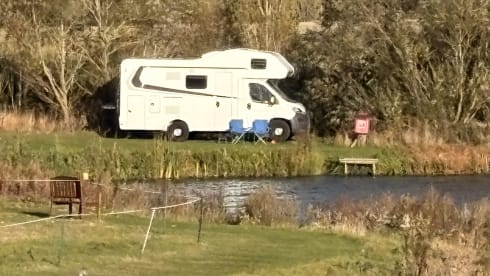 Weinsberg-Nische mit 6 Schlafplätzen ab 2018