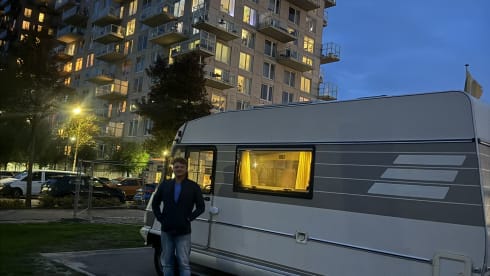 Hurbey π€© β πͺ΄πͺ΄ Off grid retro Hymer ππ