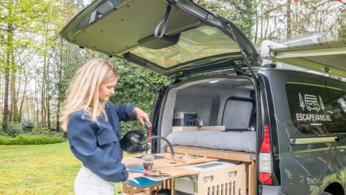 Becca – Economical bus camper from 2023