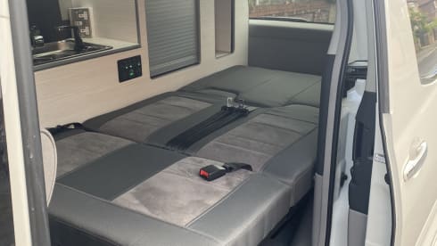 Bobby – 4 berth Toyota campervan
