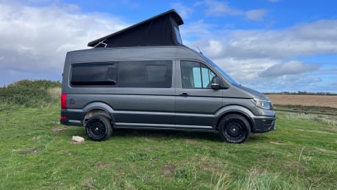 4-Bett-Volkswagen-Campervan von 2019