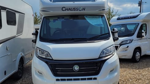5 berth Chausson semi-integrated from 2019