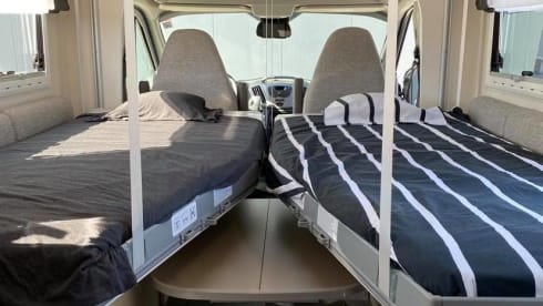 Jules – Jules on the road... (new spacious mobile home - 4p)