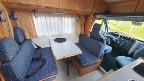 Eriba – 5-6p Fiat semi-integrated from 2002