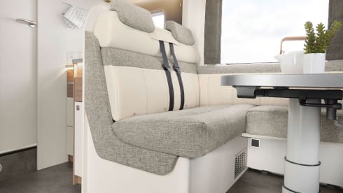 STAR – NEU (Baujahr 2022) Dethleffs TREND90 7057 EB