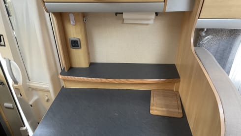 Journey cruiser – 5 berth ace adventurer from 2009 (7.5t - C1 license required)