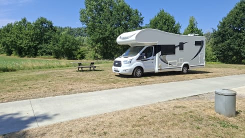 Flits  – 6p Chausson alcove uit 2018