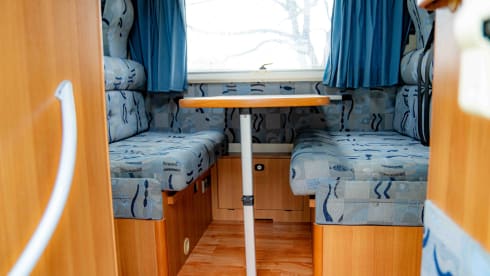 Carrie – 6 berth Fiat Ducato Carioca