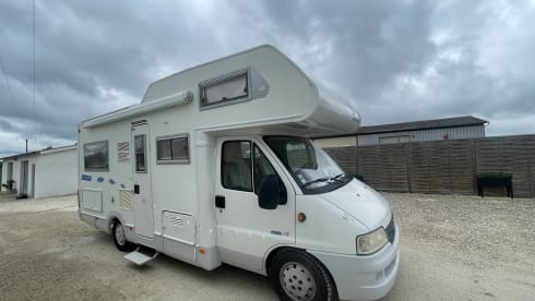 Camper waarmee je de wereld ontdekt