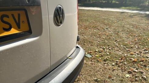 Volkswagen Caddy – 2p Volkswagen campervan uit 2018