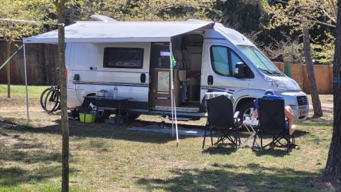 Camper bus Karmann del 2012