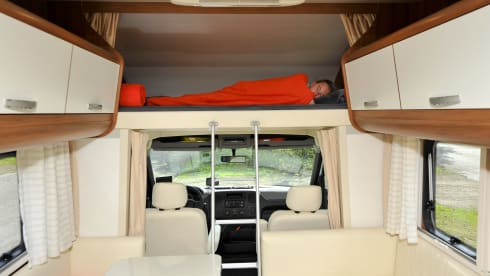 SIERPO – Carefree touring with the whole family with the Rimor Koala 50
