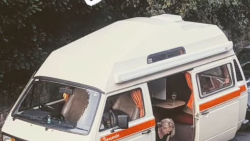 Komet – Komet – Camping-car rétro VW T3 classique 1989 | 4 personnes