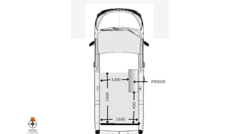 N500 – 2 berth Campervan
