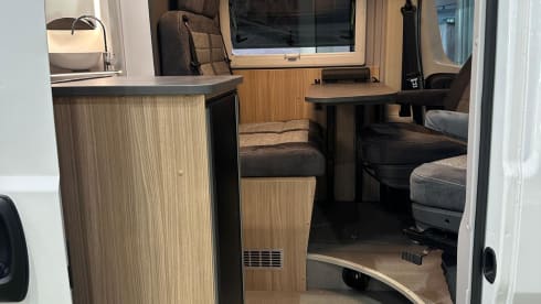 4p Pössl campervan from 2025