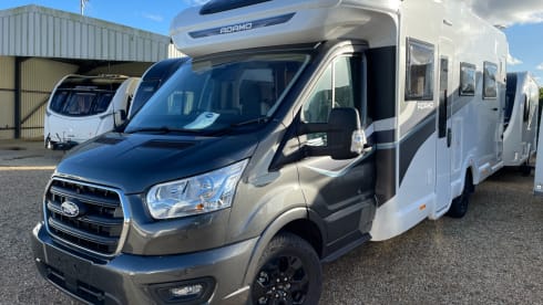 Daisy – 4 berth Bailey Adamo 75-4DL motorhome from 2026