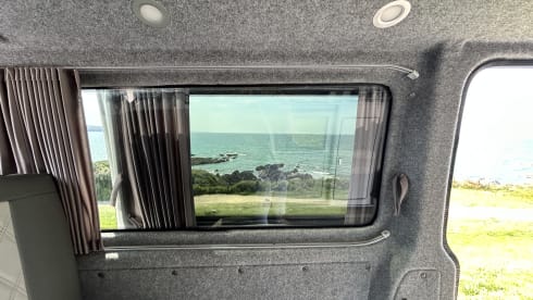 Aggi – AGGI DUB - VW (LWB) Camper with all your creature comforts- North Devon