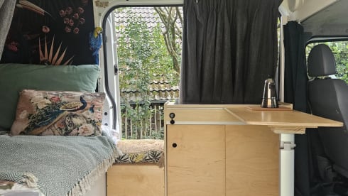 JUNGLE JACK – camper bus CITY 2007